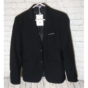 Lightweight Casual One Button Slim Fit Sport Coat